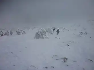 Восхождение в ноябре 2017