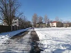 Улица Коплиранна в марте 2016 года