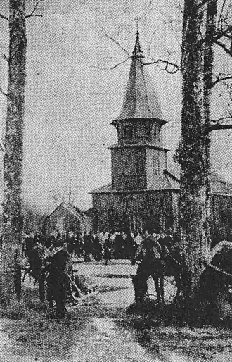 Кирха прихода Коприна.