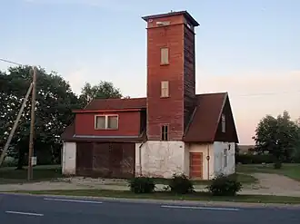 Здание добровольной пожарной охраны