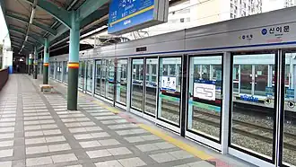 Платформа станции