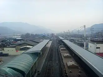 вид на станцию