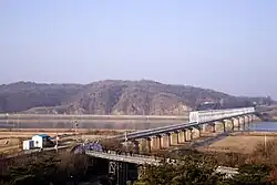 Мост Свободы в Южной Корее