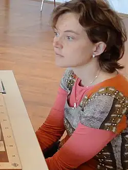 Мартина Корженова в 2012 году