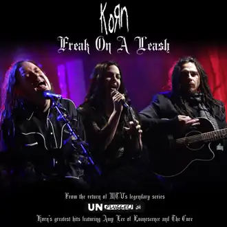 Обложка сингла Korn «Freak on a Leash» (2007)