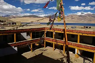 Вид на монастырь