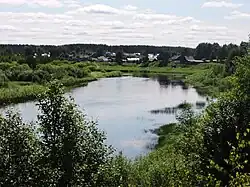 Рядом с посёлком Кордон.