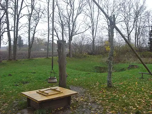 Колодец в спокойном состоянии, 2011 год