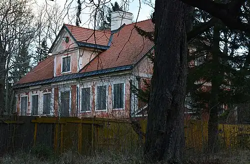 Особняк в 2014 году