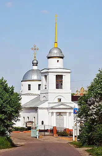 Храм в 2015 году