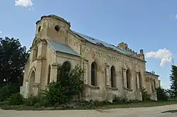 Вид костёла "Сердце Иисуса Христа" в 2000-х