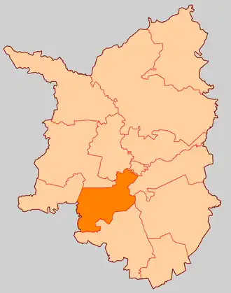 Кострецкое сельское поселение на карте