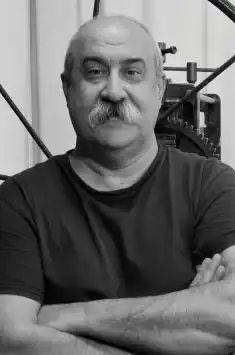 Скульптор Александр Костин