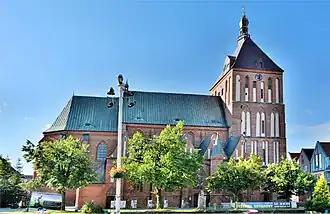 Собор Непорочного зачатия Пресвятой Девы Марии,  Кошалин, Польша