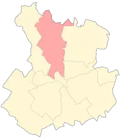 Мирошниковское сельское поселение на карте