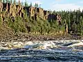 Пороги на реке Котуй