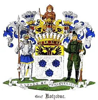 Герб рода Коцебу