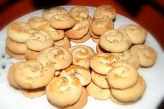 Пасхальное печенье кулураки