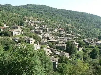 Вид на село