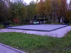 Памятник павшим воинам