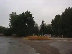 Автомобильное кольцо в Зангелане