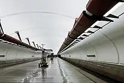 Зал станции.4 сентября 2011 года.