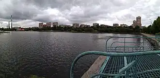 Вид с юго-запада летом 2018 года