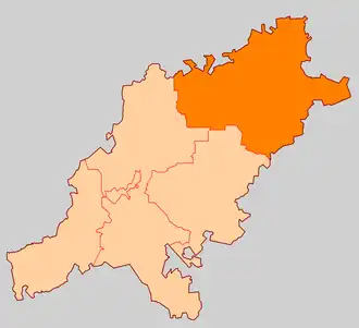 Козловское сельское поселение на карте