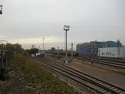 Станция Кожухово