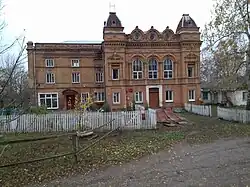 Бывший дворец Раковского (малое здание)