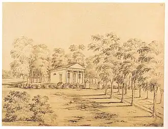 Красники. Картина Наполеона Орда