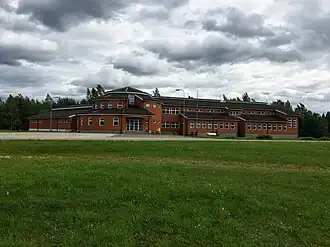 Школьное здание в Краби, построенное в 1997 году