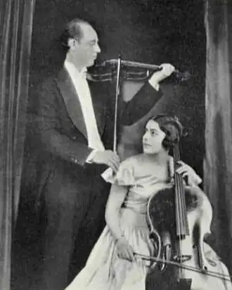 Карл и Филлис Крёйтер (1931)