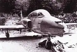 СОКО Г-2 Галеб на аэродроме Удбина