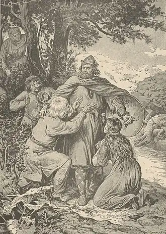 Рисунок Валерия Эльяш-Радзиковского, вторая половина XIX века