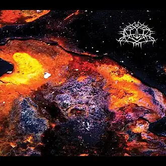 Обложка альбома Krallice «Years Past Matter» (2012)