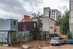 Бывший фарфоровый завод.Улица Кропоткина, Минск