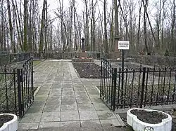 Братское воинское захоронение № 3 на Красненьком кладбище