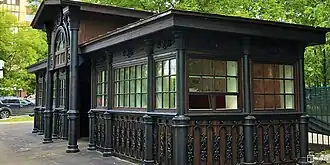 Павильон после реставрации, 2018 год