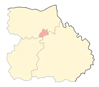 Краснознаменское городское поселение на карте