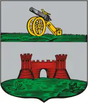 Красный (1780) — ворота и башни красного цвета