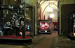 Экспозиция парадного вооружения