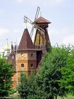 Здание кремля, 2009 год