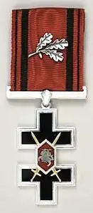 Изображение лицевой стороны рыцарского креста