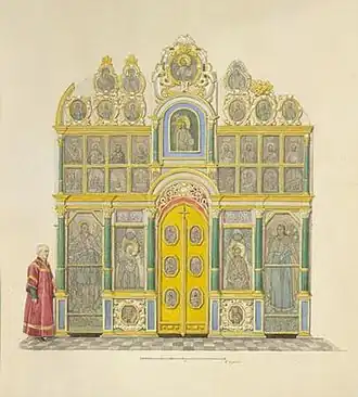 Иконостас церкви