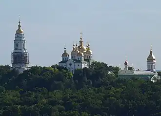 Полтавский Крестовоздвиженский монастырь