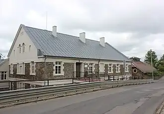 Дом эконома усадьбы