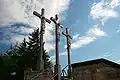 Придорожные кресты-"голгофы". «Kreuzberg» (Гора креста), Бавария