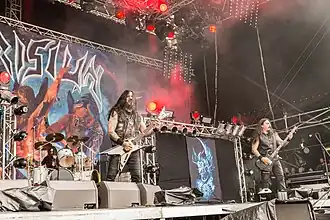 Krisiun на фестивале Party.San в 2019 году