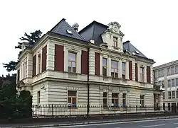 Вилла Л. Лариш. Крнов, Силезия (ныне Чехия)